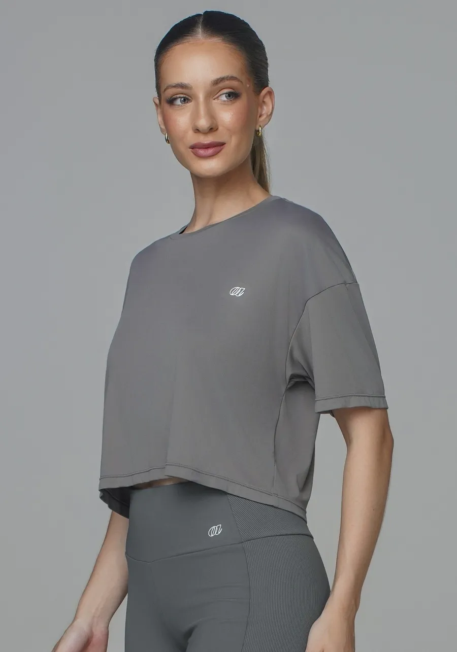 T SHIRT CROPPED SOUL