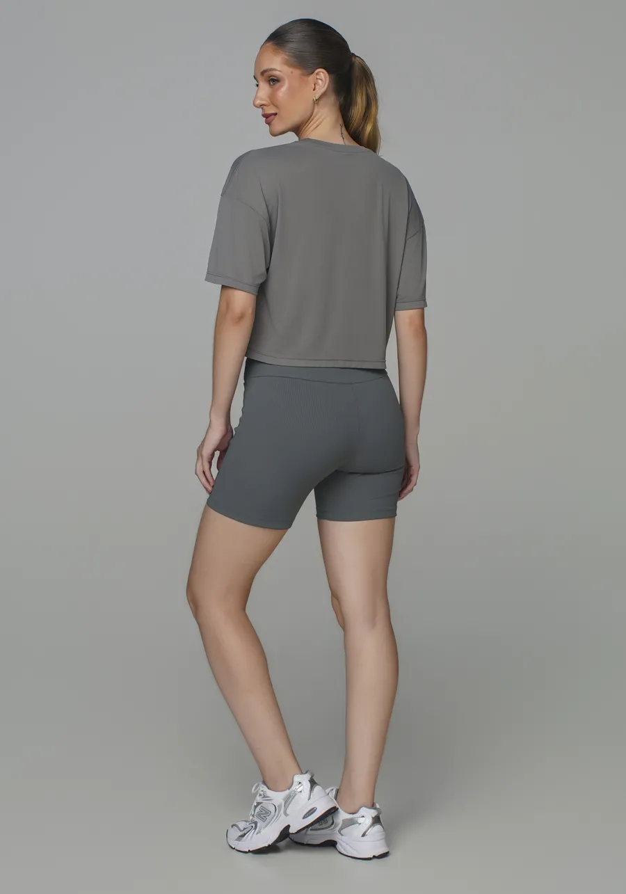 T SHIRT CROPPED SOUL