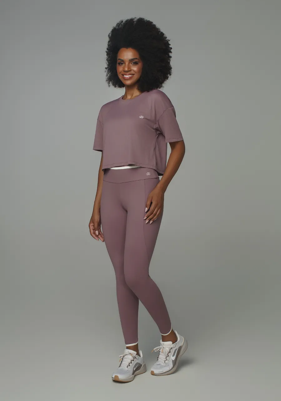 T SHIRT CROPPED BASIS