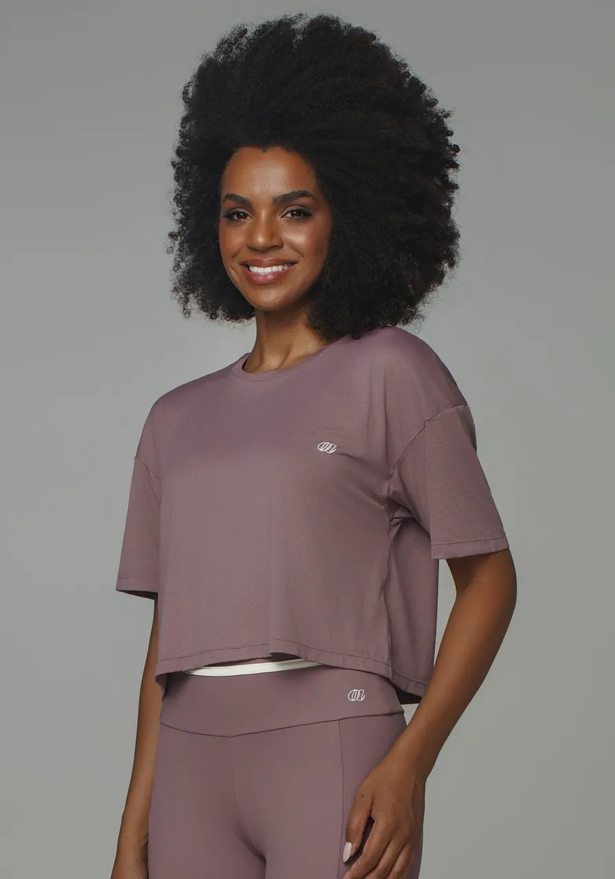 T SHIRT CROPPED BASIS