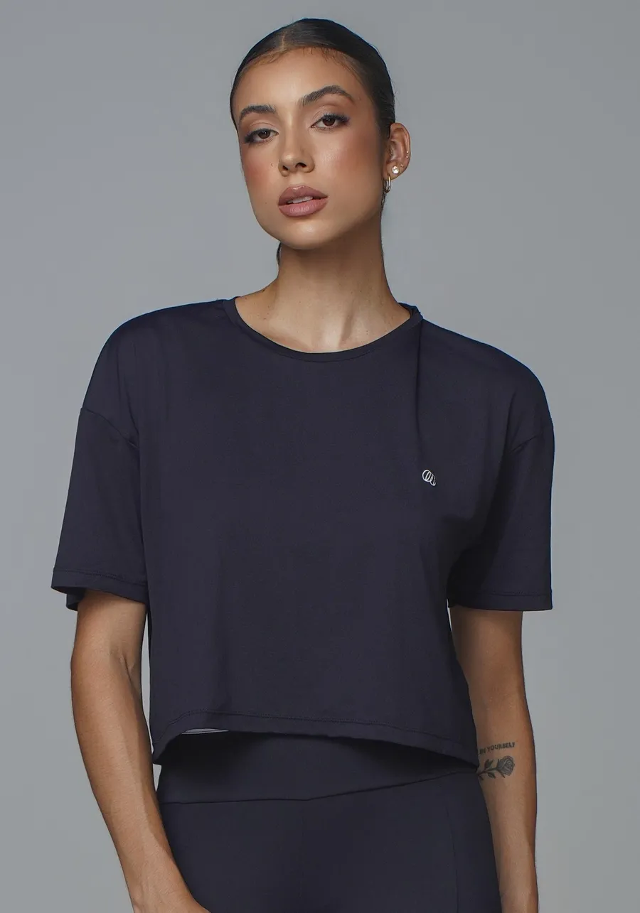 T SHIRT CROPPED BASIS