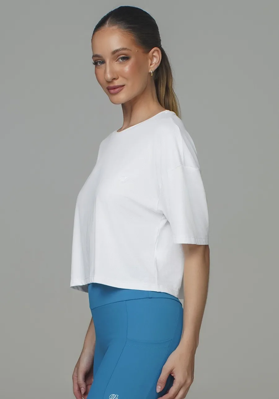 T SHIRT CROPPED BASIS