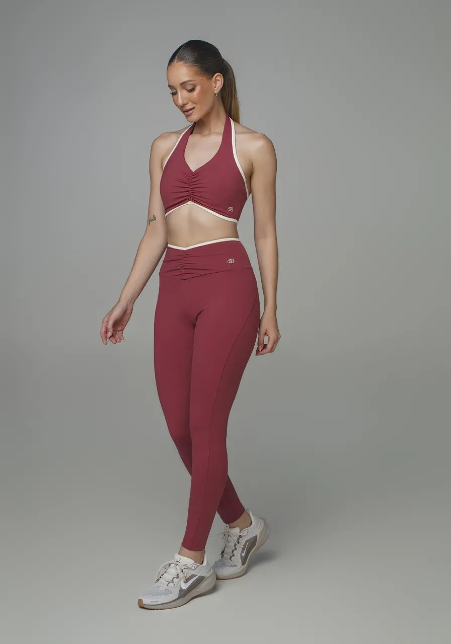 LEGGING COS FRANZIDO