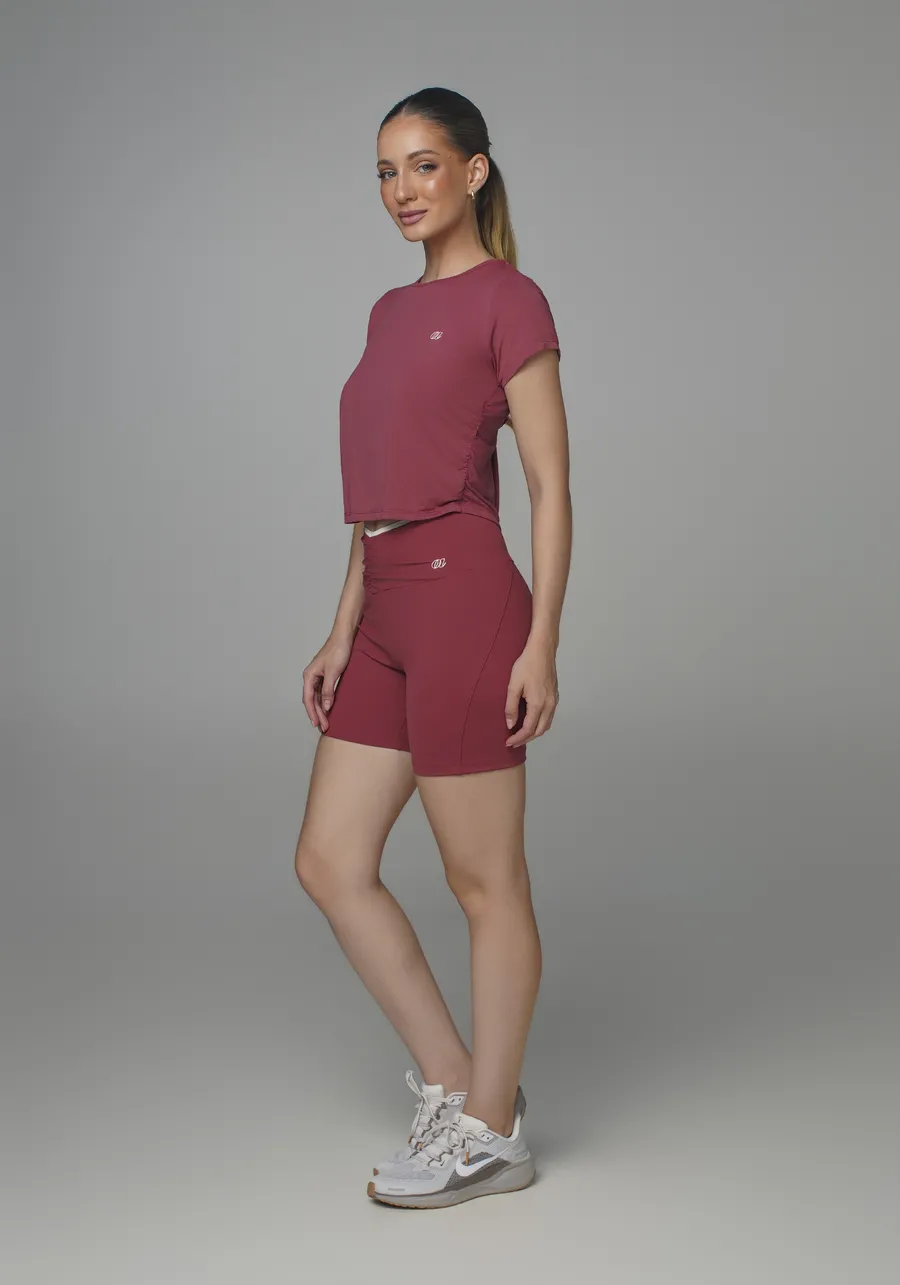 T SHIRT CROPPED FRANZIDO
