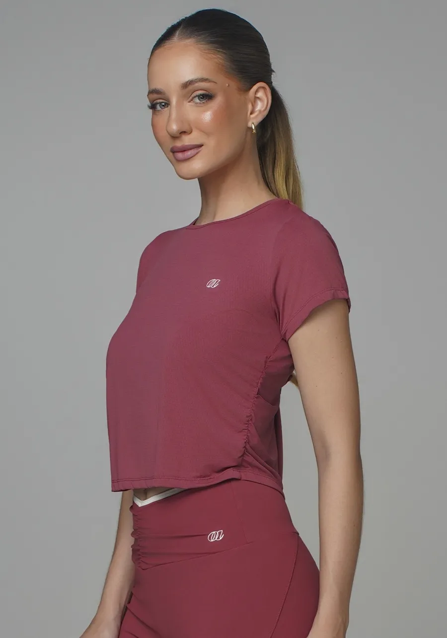 T SHIRT CROPPED FRANZIDO