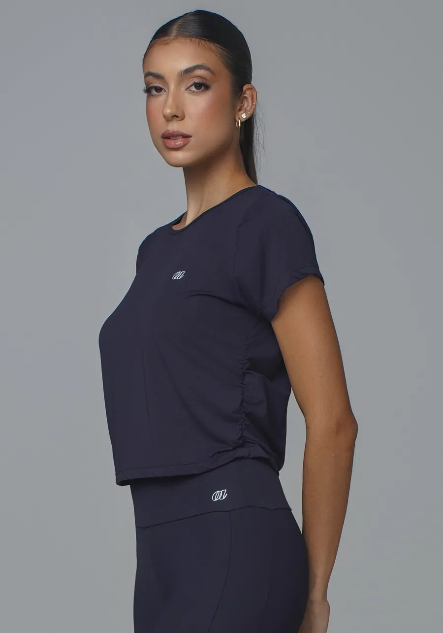 T SHIRT CROPPED FRANZIDO