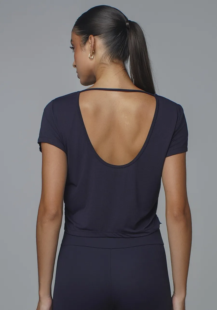T SHIRT CROPPED FRANZIDO