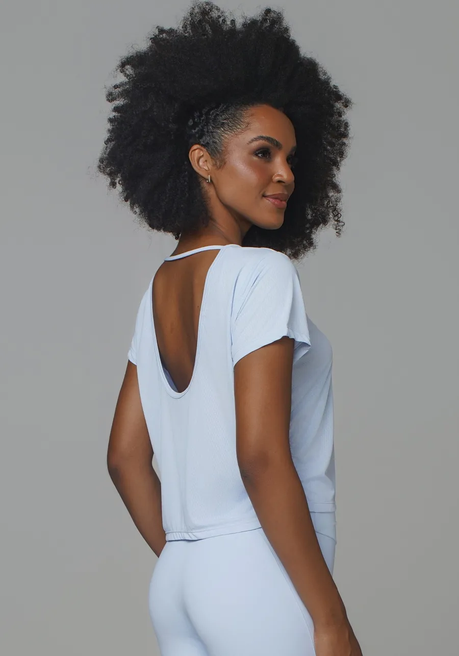 T SHIRT CROPPED FRANZIDO