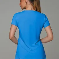 T SHIRT CREPE ALONGADA - imagem 3