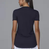 T SHIRT CREPE ALONGADA - imagem 6
