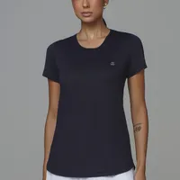 T SHIRT CREPE ALONGADA - imagem 5