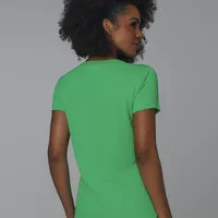T SHIRT CREPE ALONGADA - imagem 13