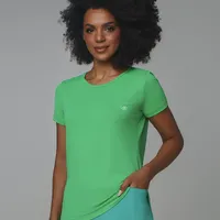 T SHIRT CREPE ALONGADA - imagem 12