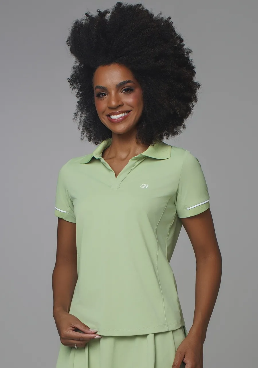 T SHIRT PIQUET LYRA