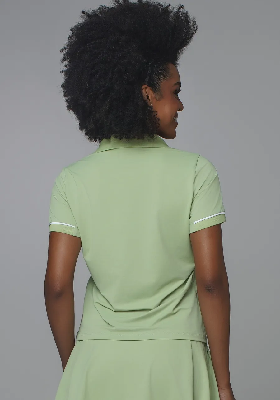 T SHIRT PIQUET LYRA