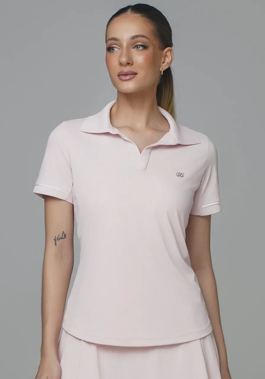 T SHIRT PIQUET LYRA