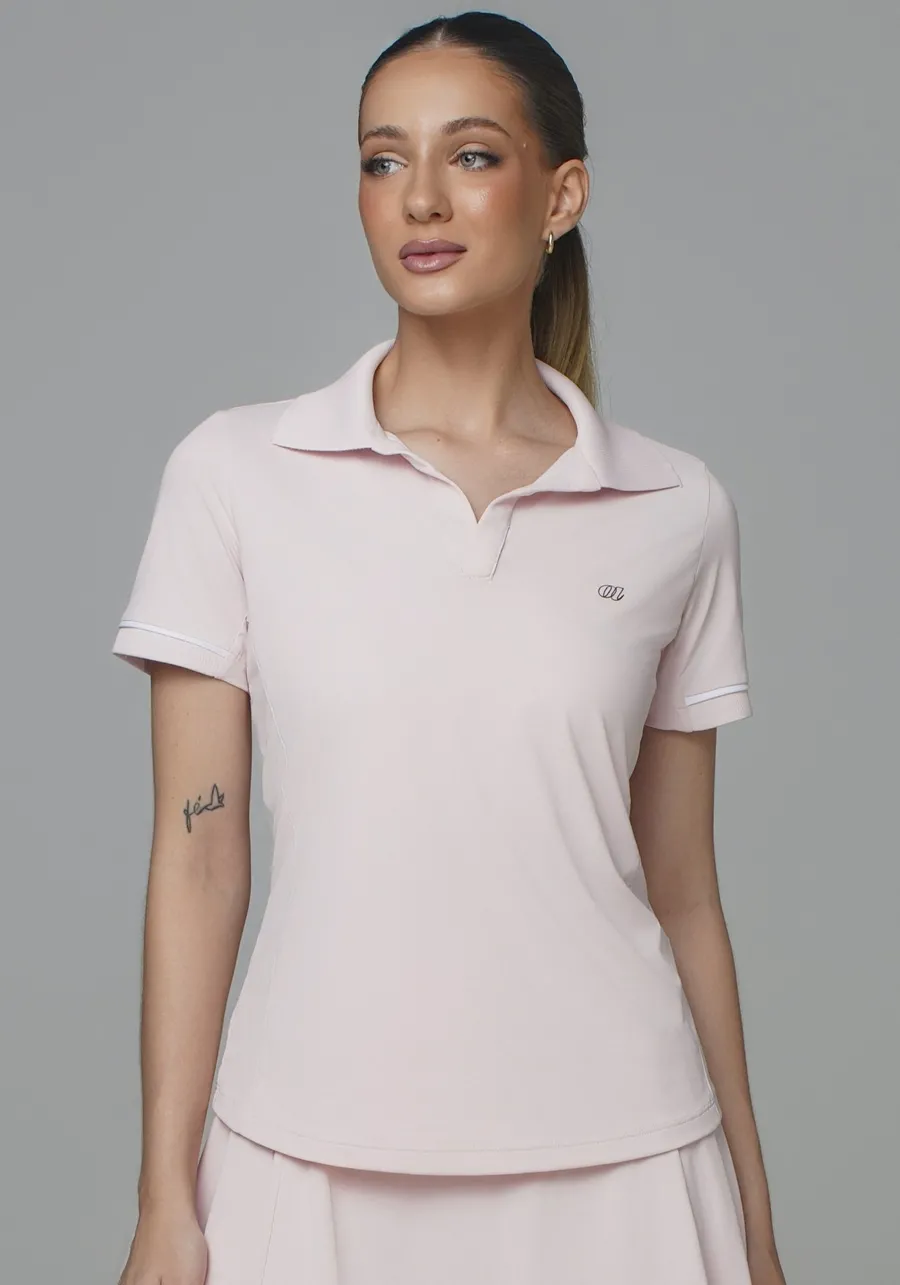 T SHIRT PIQUET LYRA