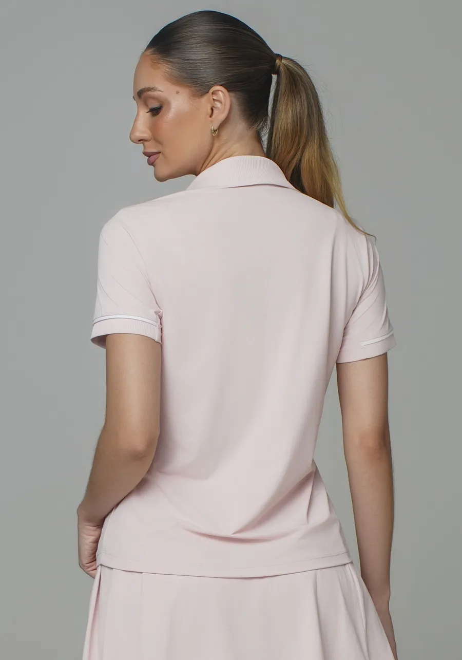 T SHIRT PIQUET LYRA