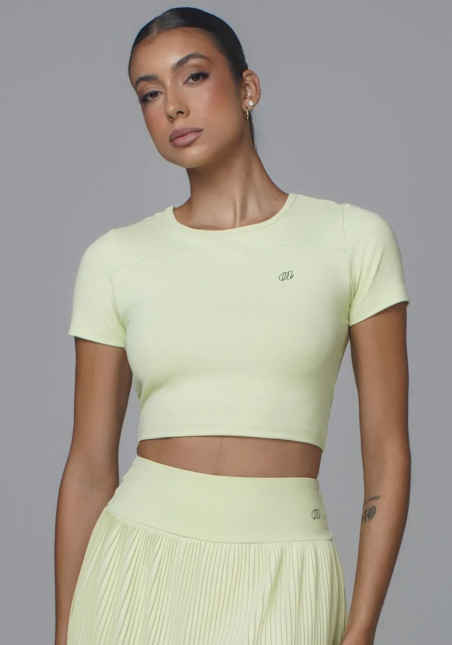 CROPPED DIAMANTE