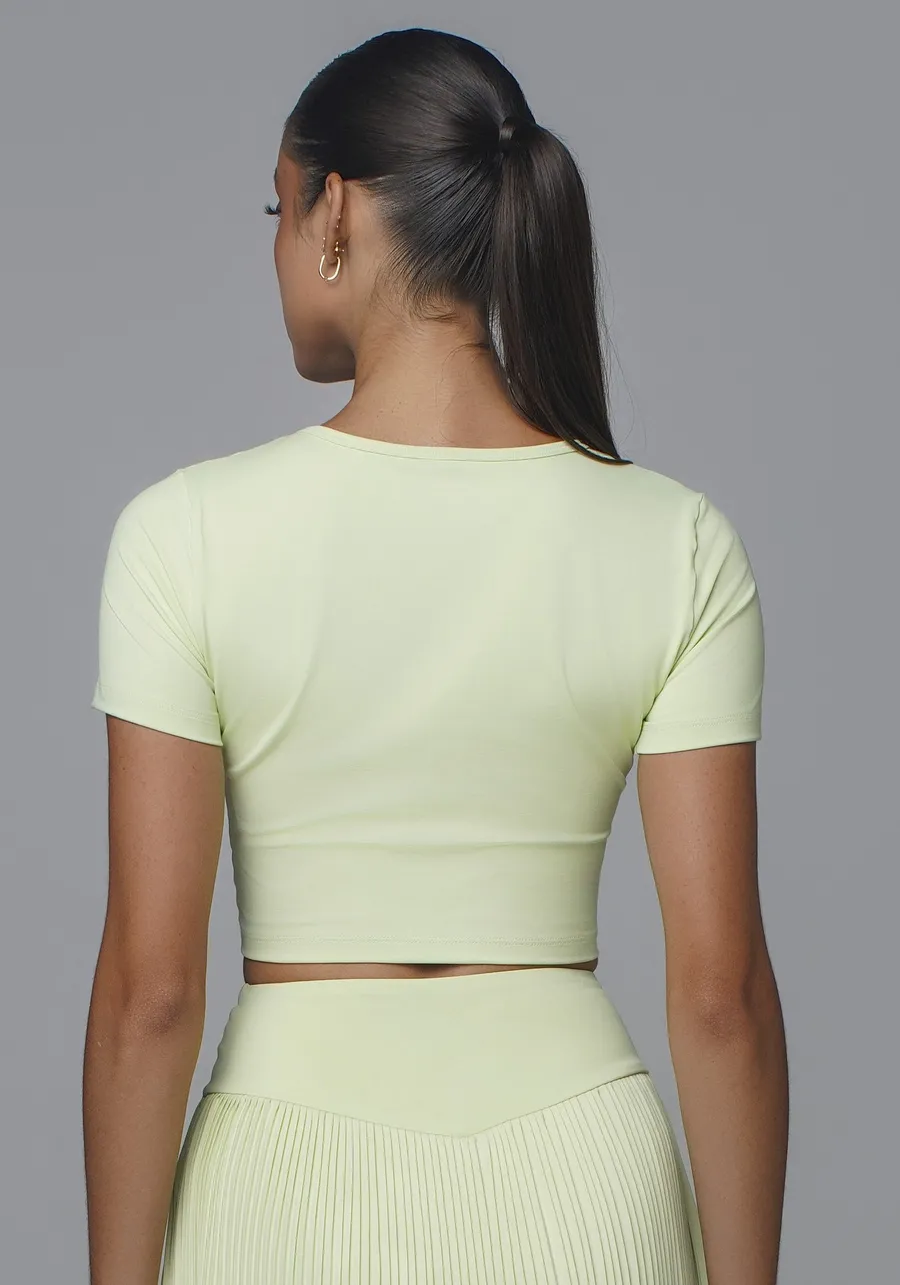 CROPPED DIAMANTE