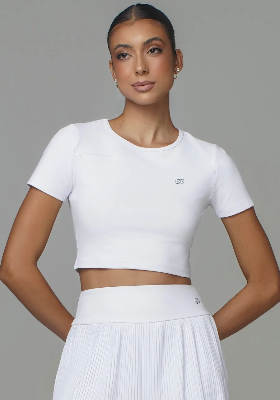 CROPPED DIAMANTE