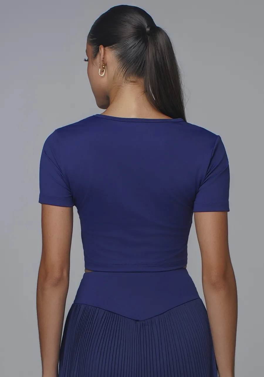 CROPPED DIAMANTE