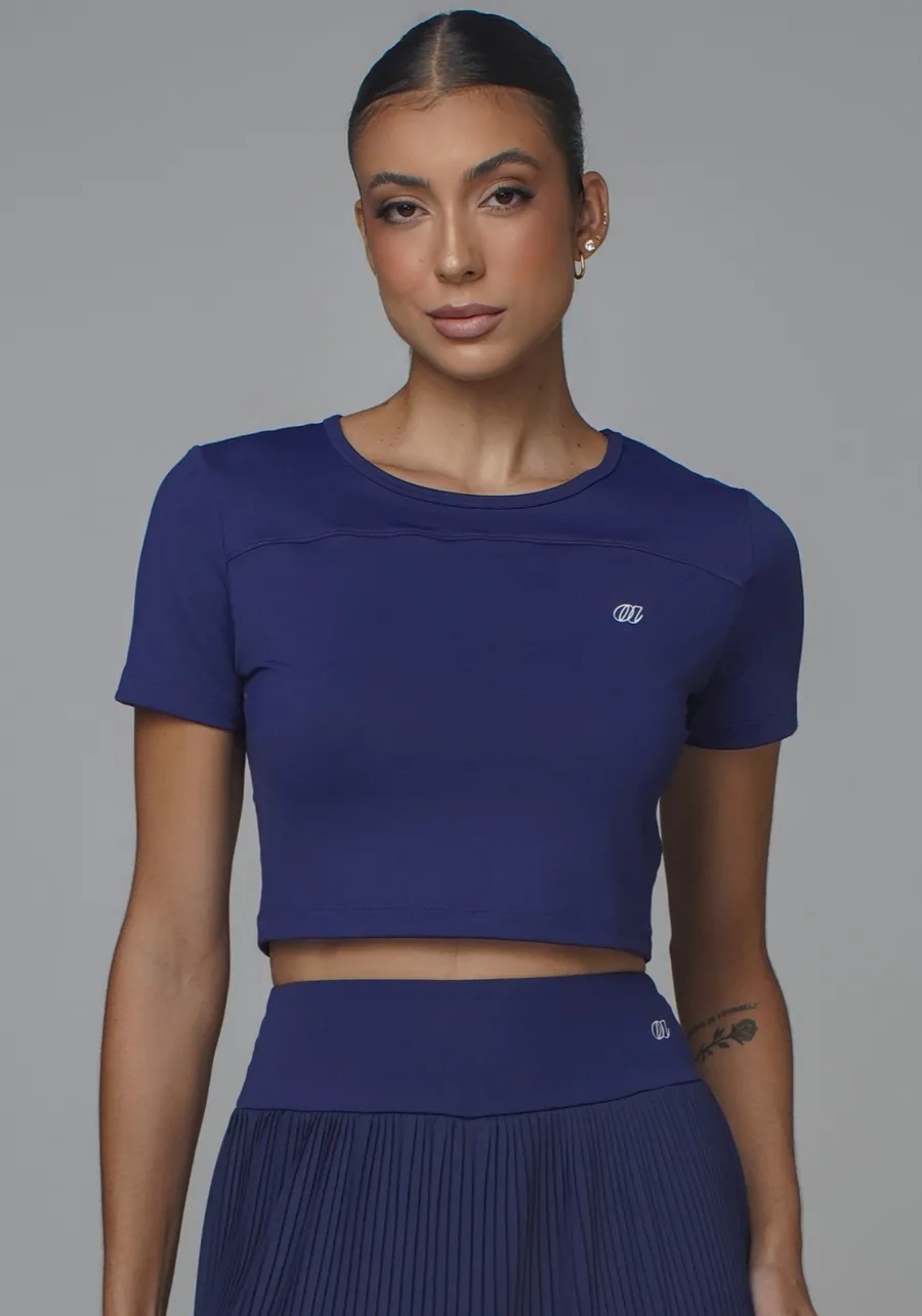 CROPPED DIAMANTE