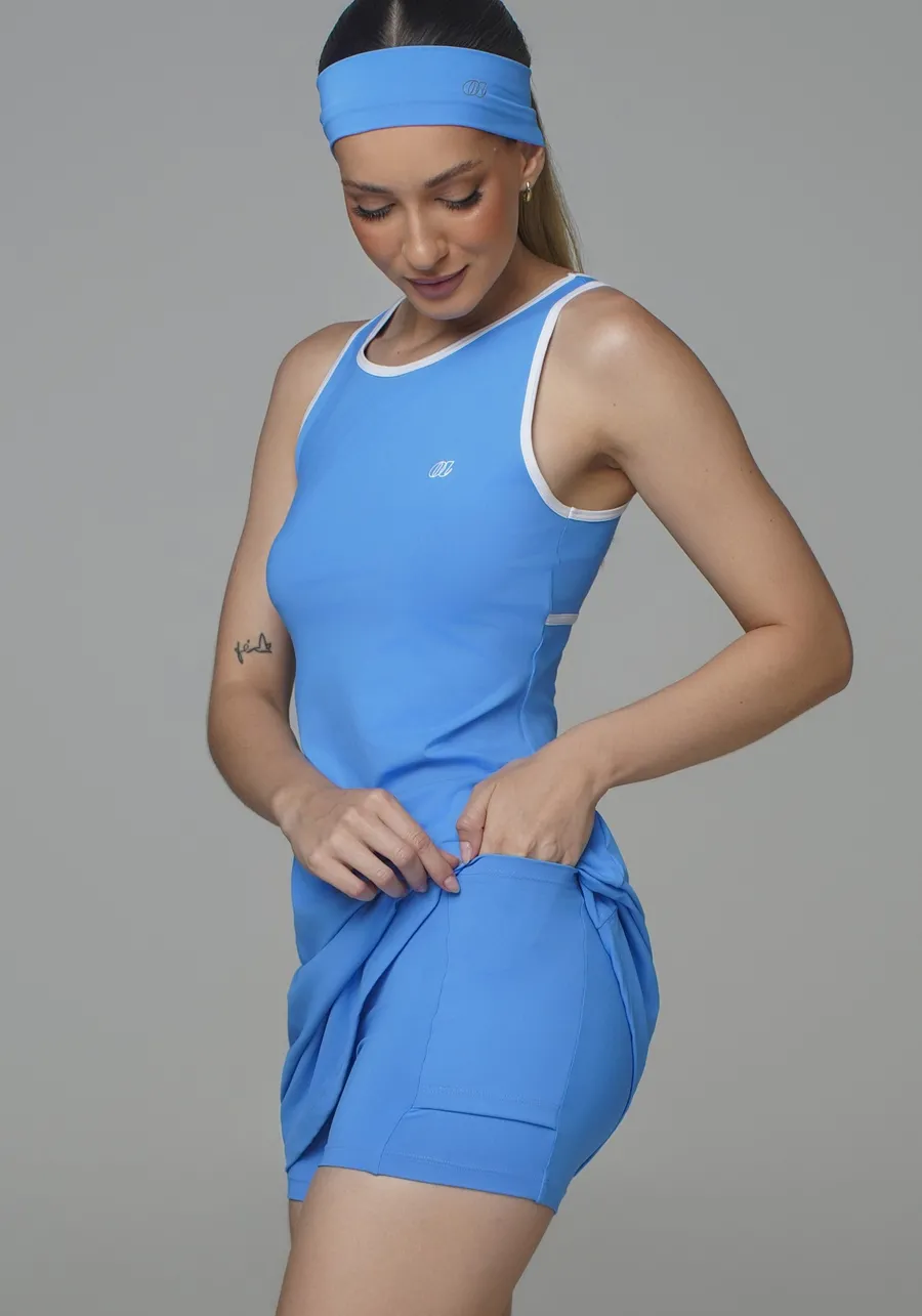 VESTIDO VIVA LINES