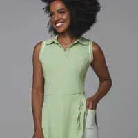 VESTIDO PIQUET PREGAS - imagem 8