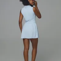 VESTIDO PIQUET PREGAS - imagem 6