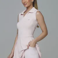 VESTIDO PIQUET PREGAS - imagem 2