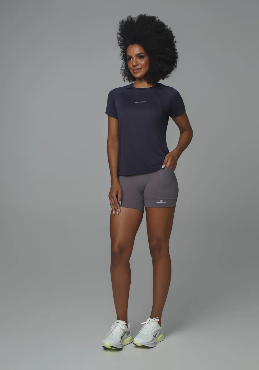 SHORTS RIDE 5 KM QUERO CORRER