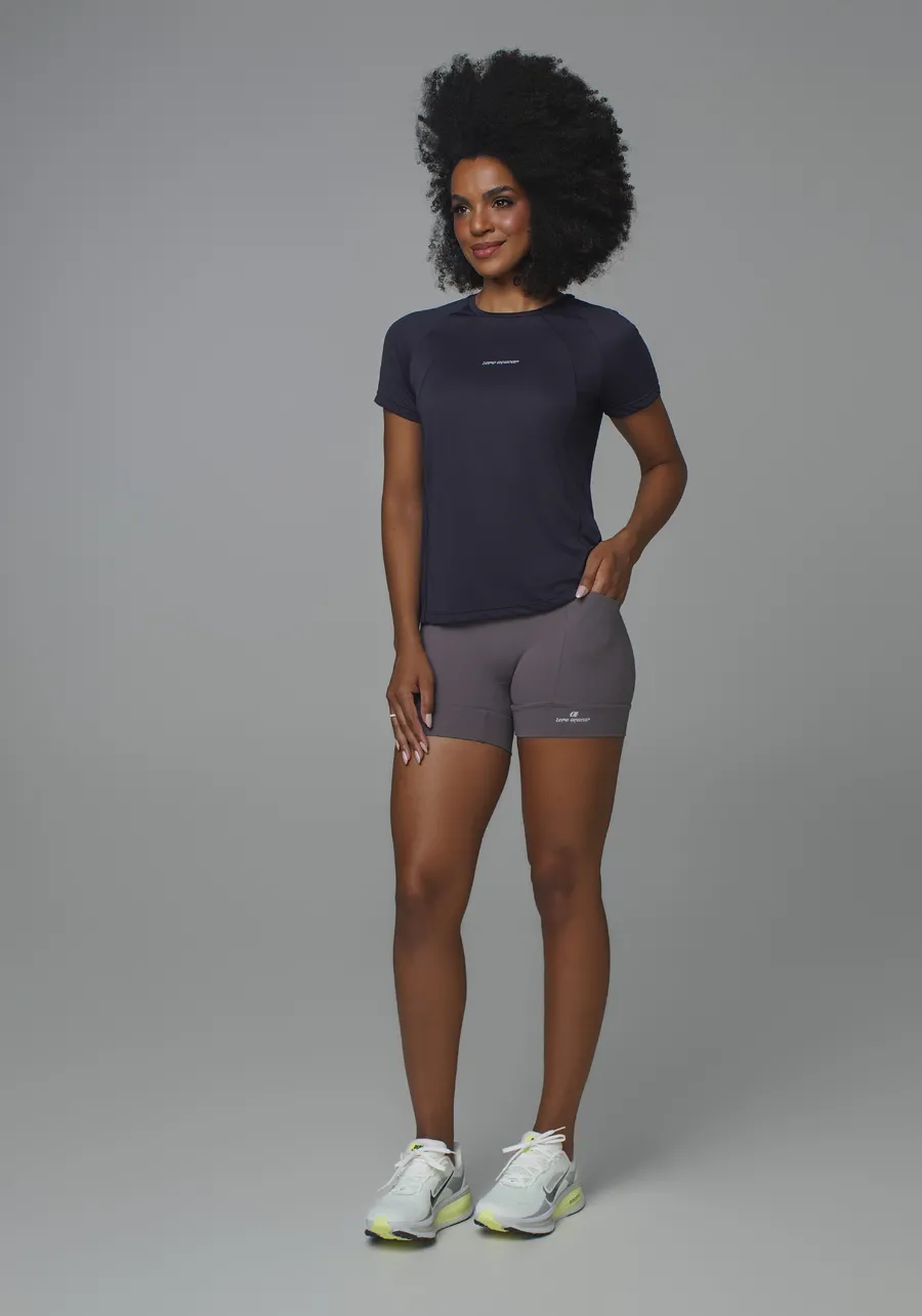 SHORTS RIDE 5 KM QUERO CORRER