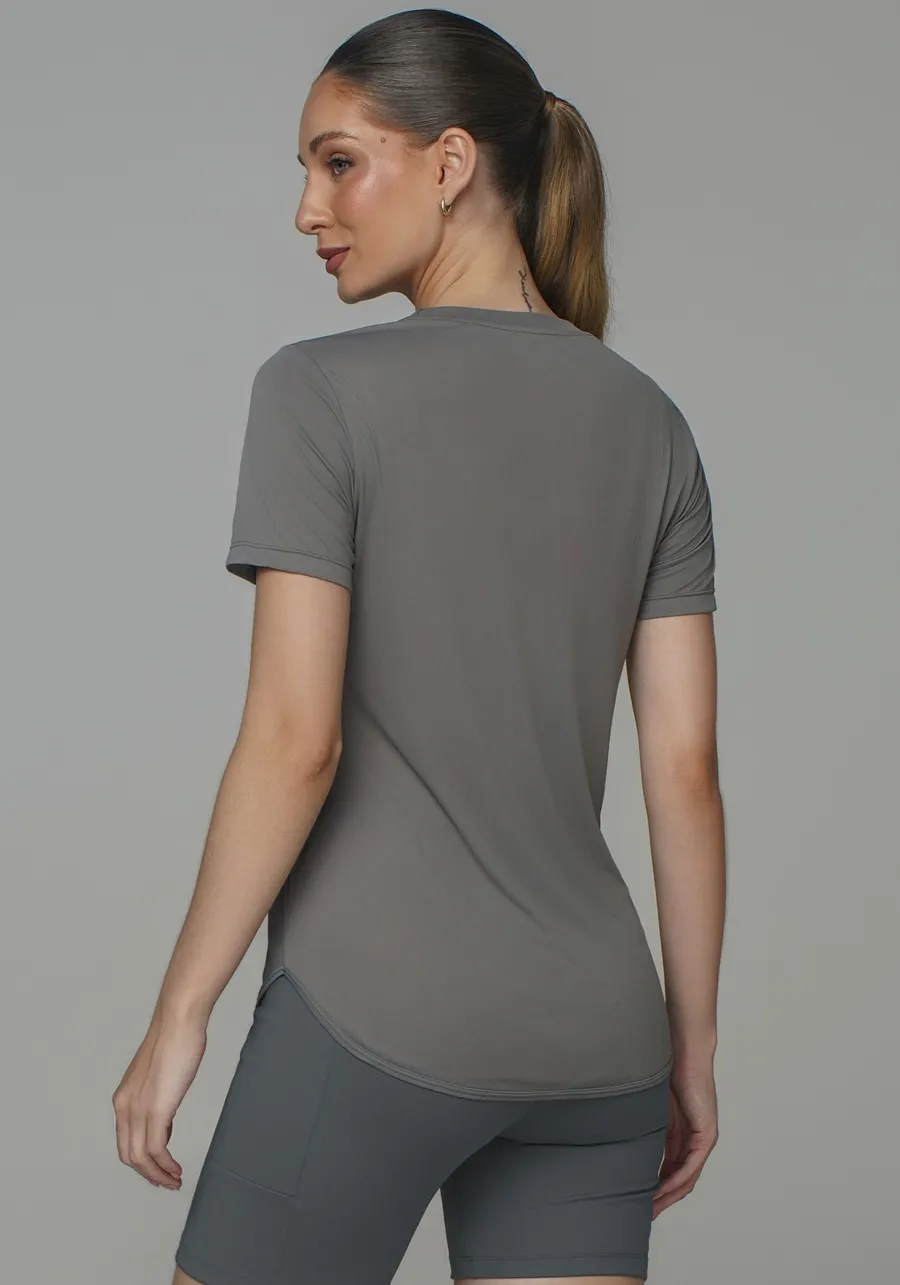 T SHIRT ALONGADA