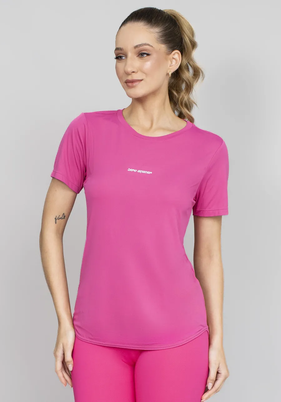 T-SHIRT ALONGADA