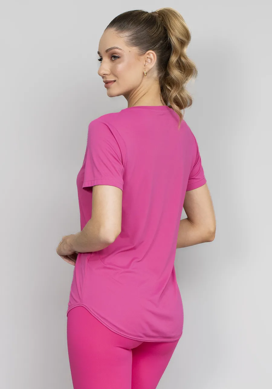 T-SHIRT ALONGADA