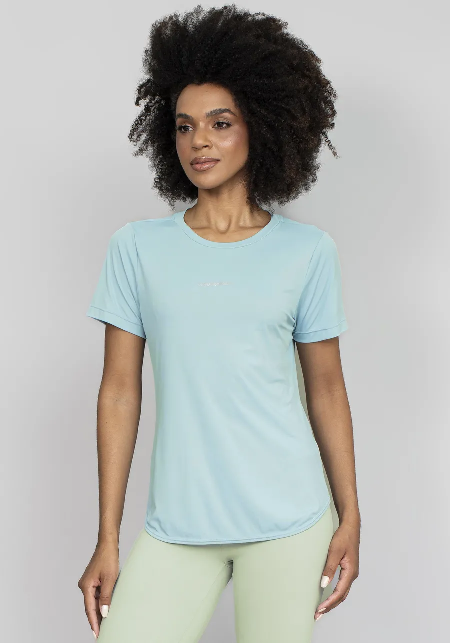 T-SHIRT ALONGADA