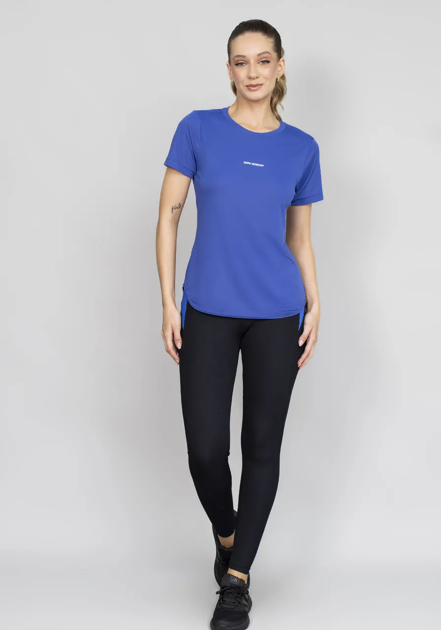 T-SHIRT ALONGADA 