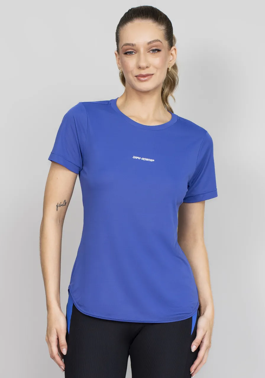 T-SHIRT ALONGADA 