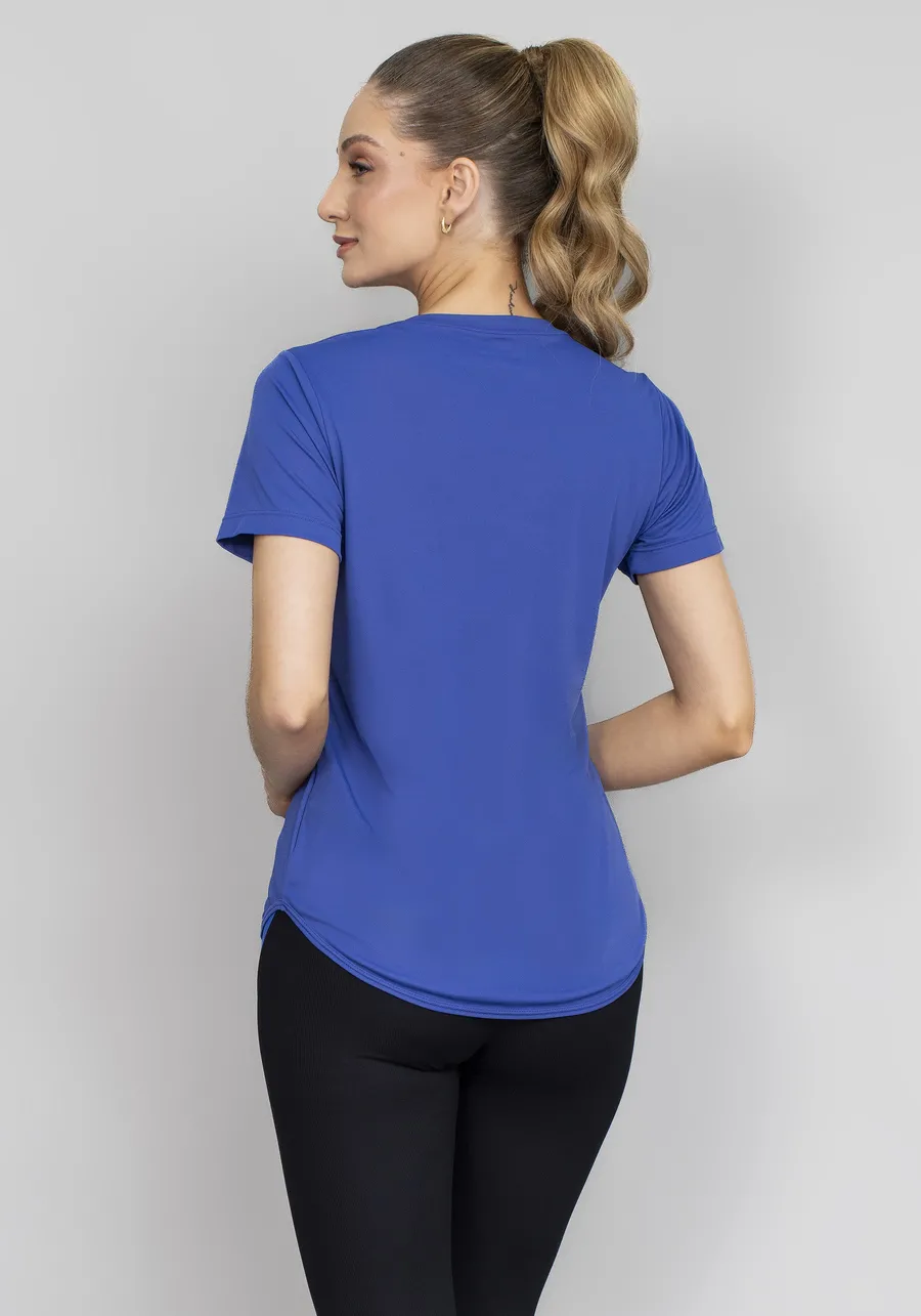 T-SHIRT ALONGADA