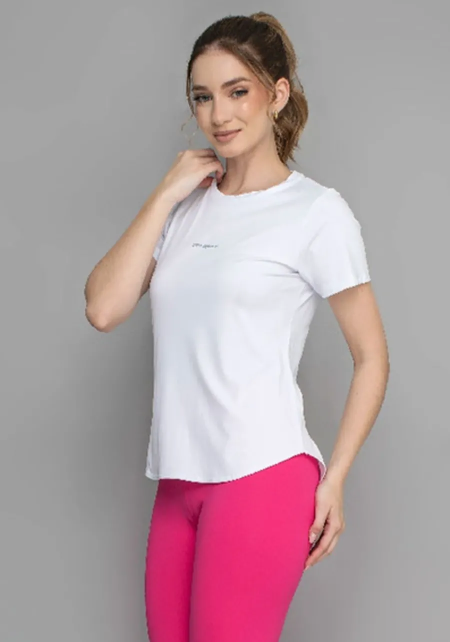 T-SHIRT ALONGADA