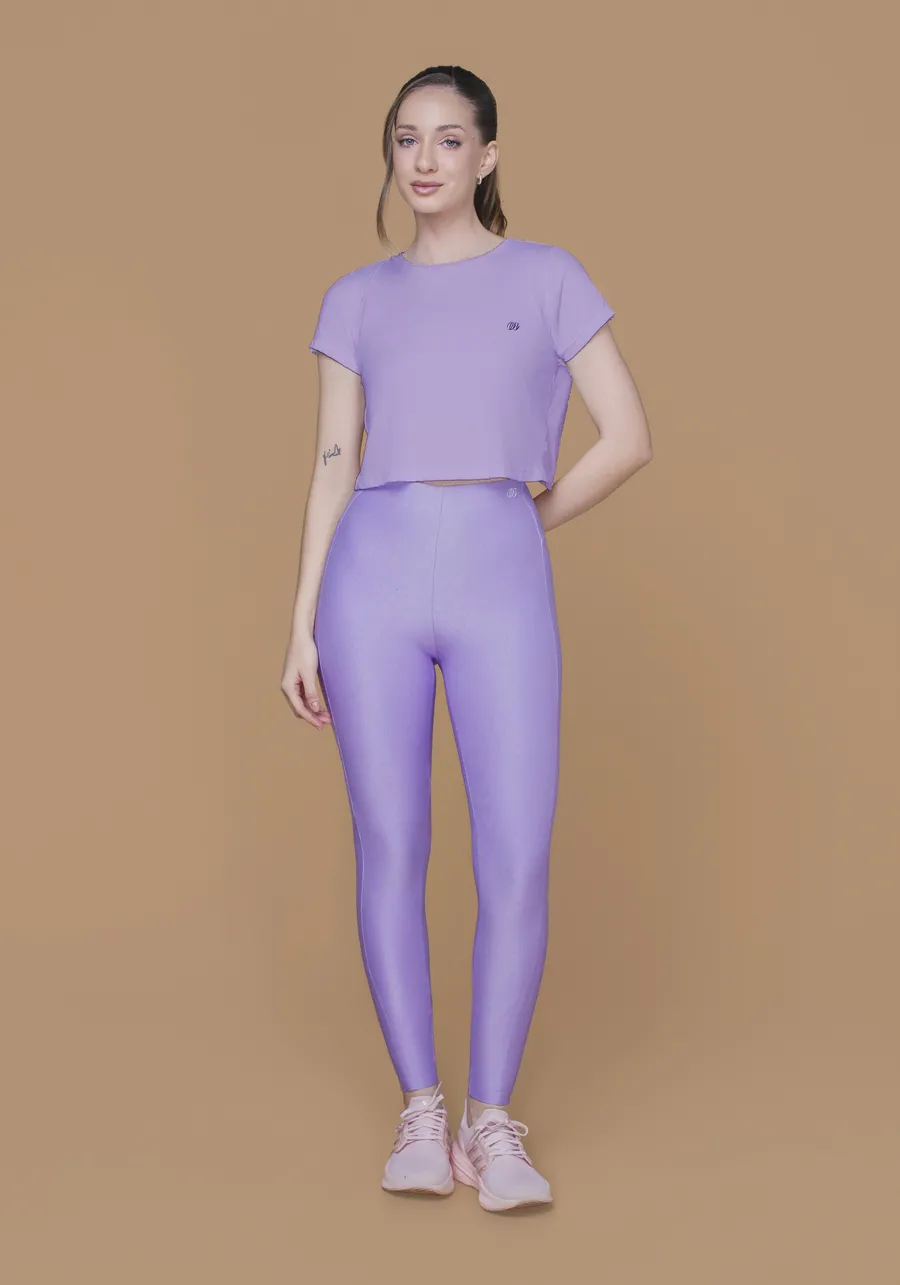 T SHIRT CROPPED TRANSPASSE
