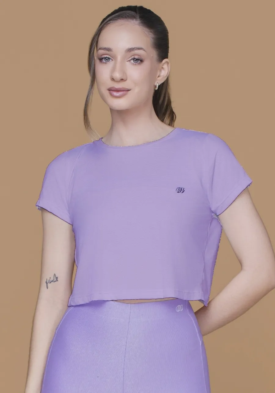 T SHIRT CROPPED TRANSPASSE