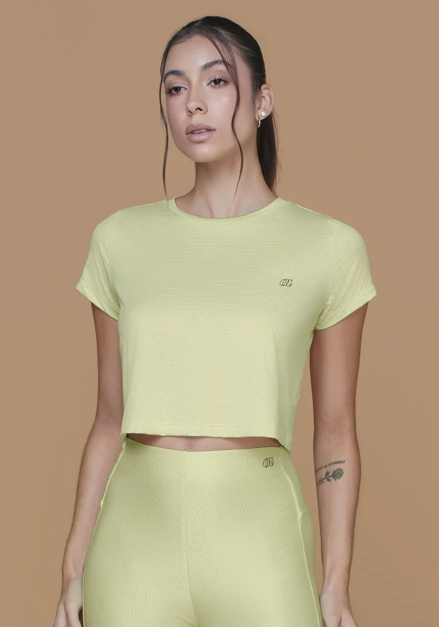 T SHIRT CROPPED TRANSPASSE