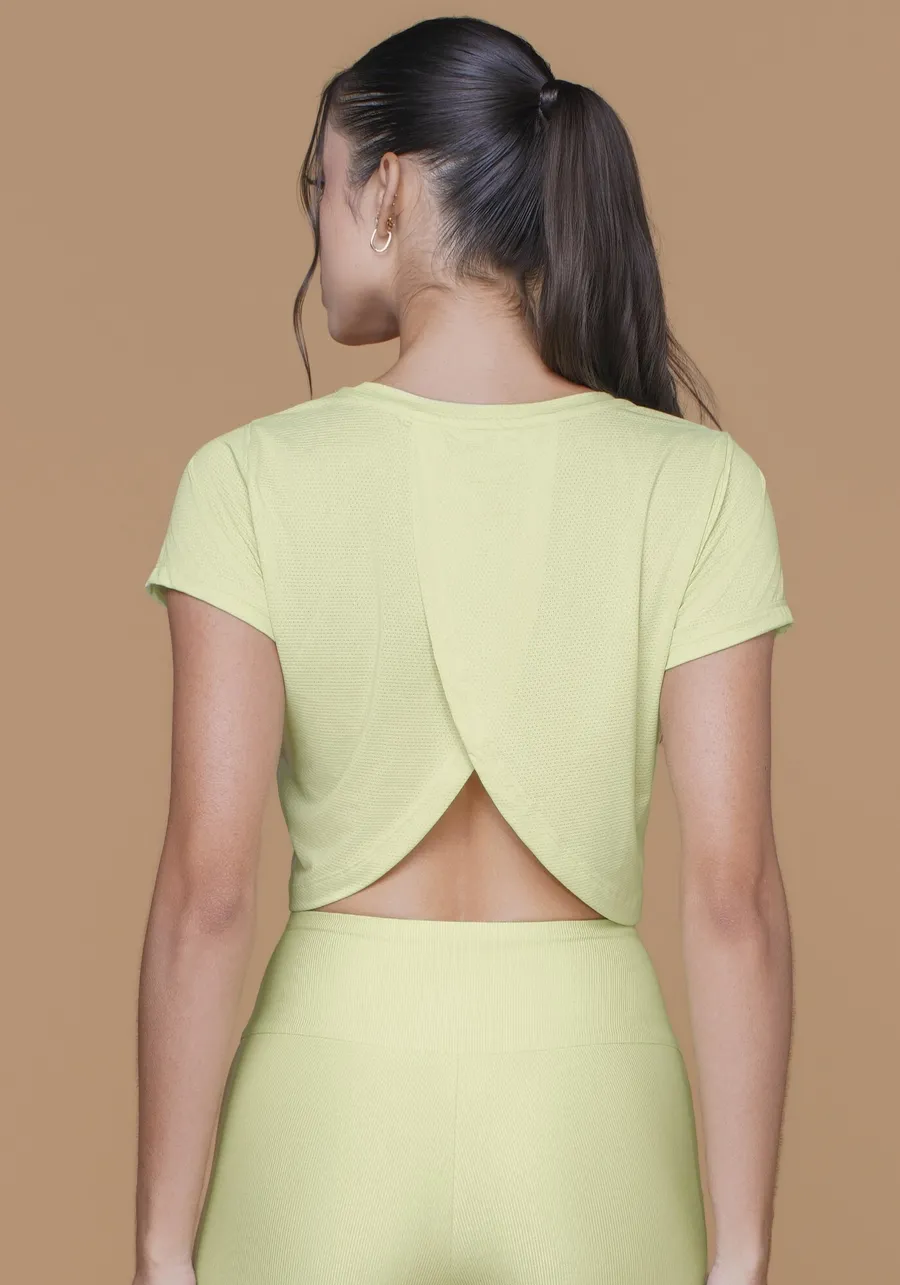 T SHIRT CROPPED TRANSPASSE
