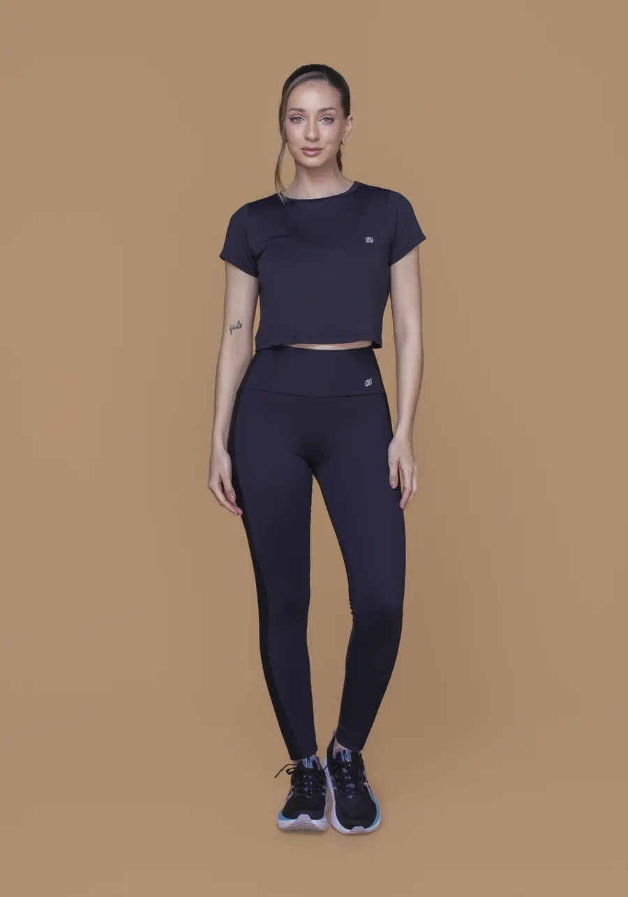 T SHIRT CROPPED TRANSPASSE