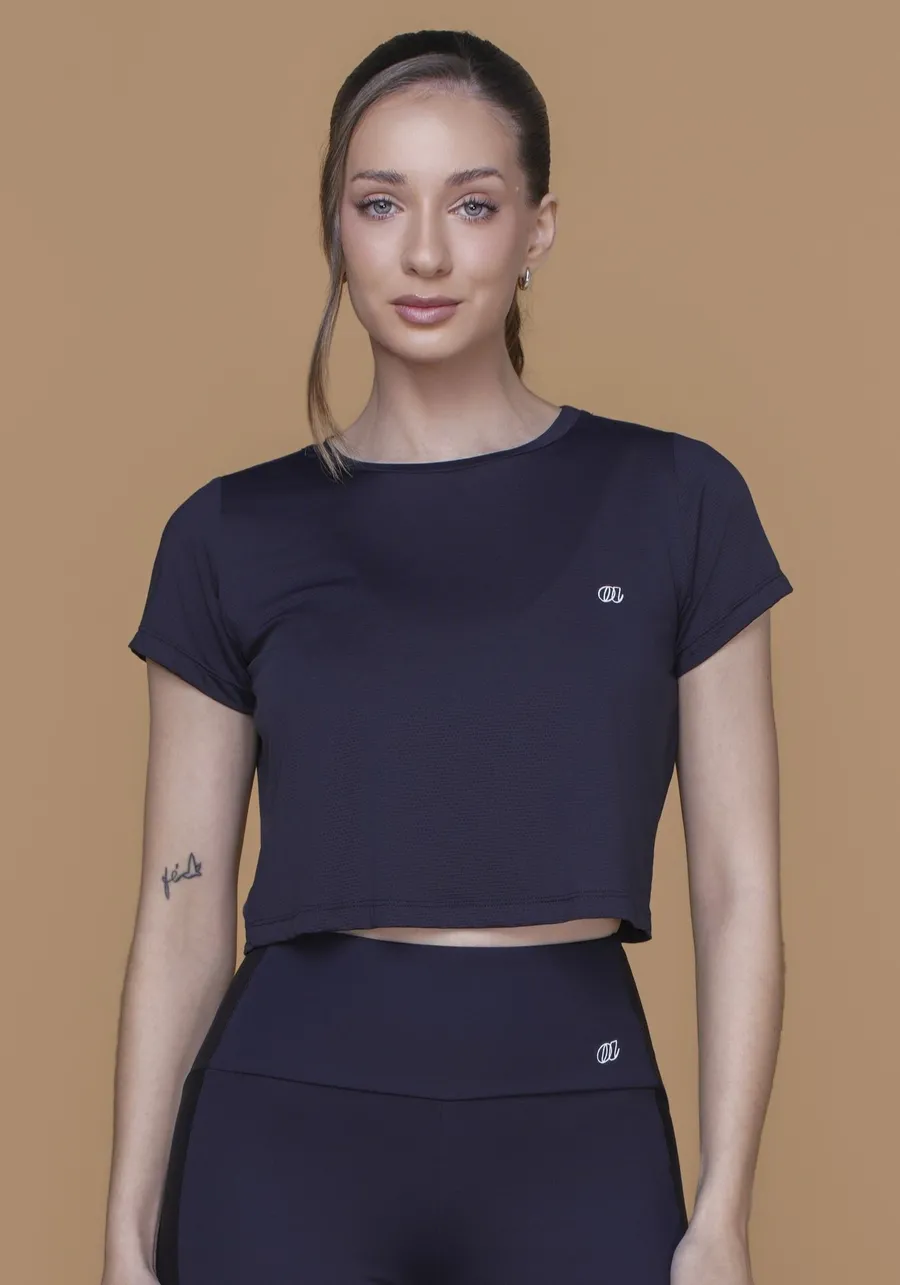 T SHIRT CROPPED TRANSPASSE