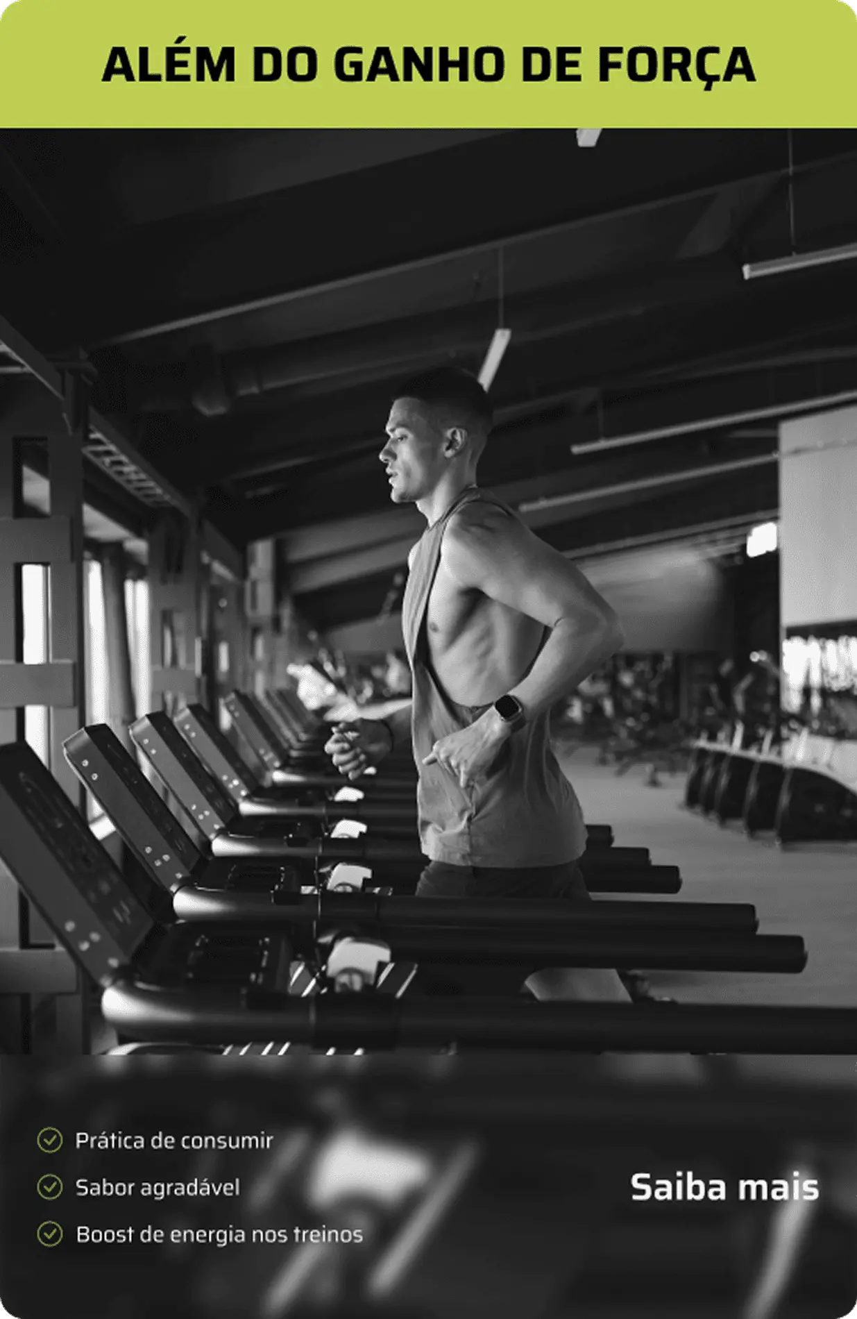 ALÉM DO GANHO DE FORÇA