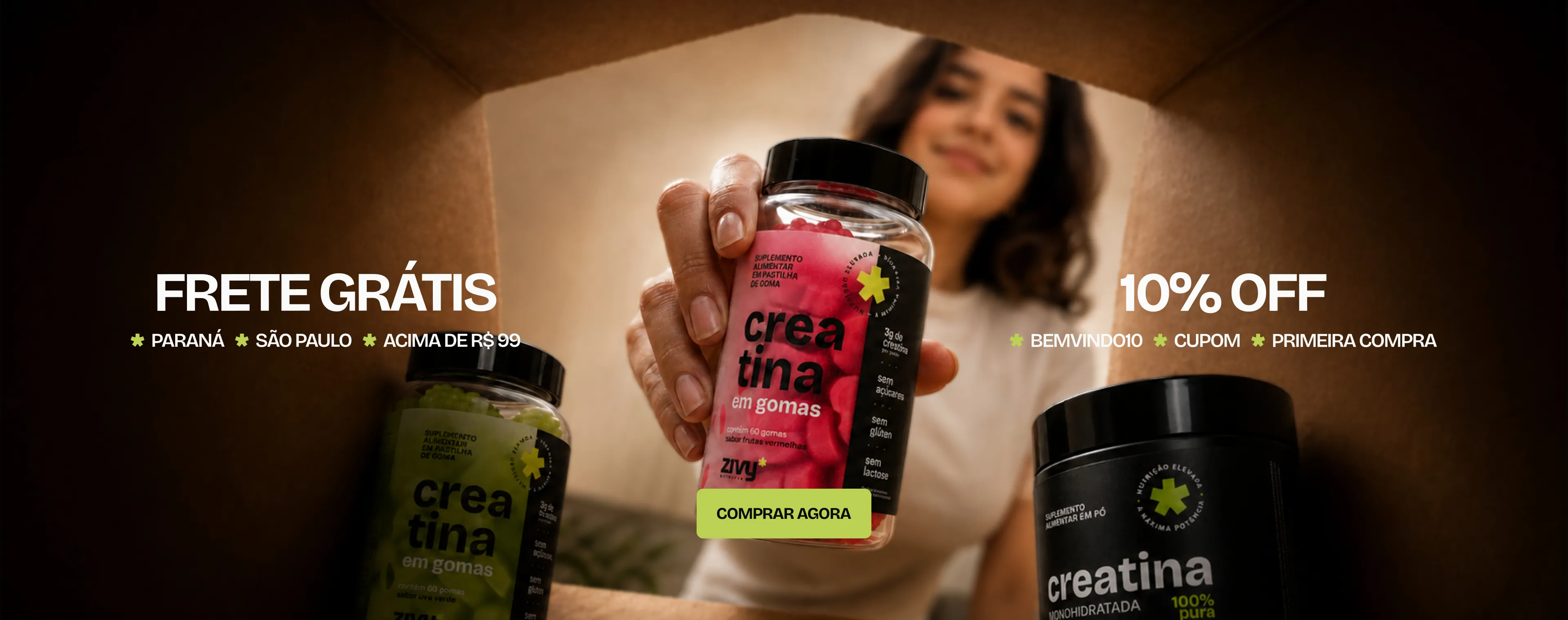 Banner Promocional - Frete Grátis