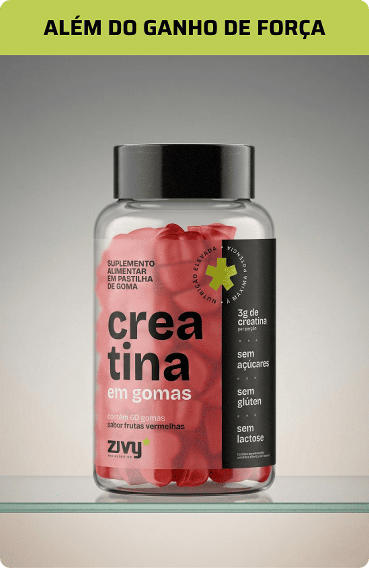 ALÉM DO GANHO DE FORÇA